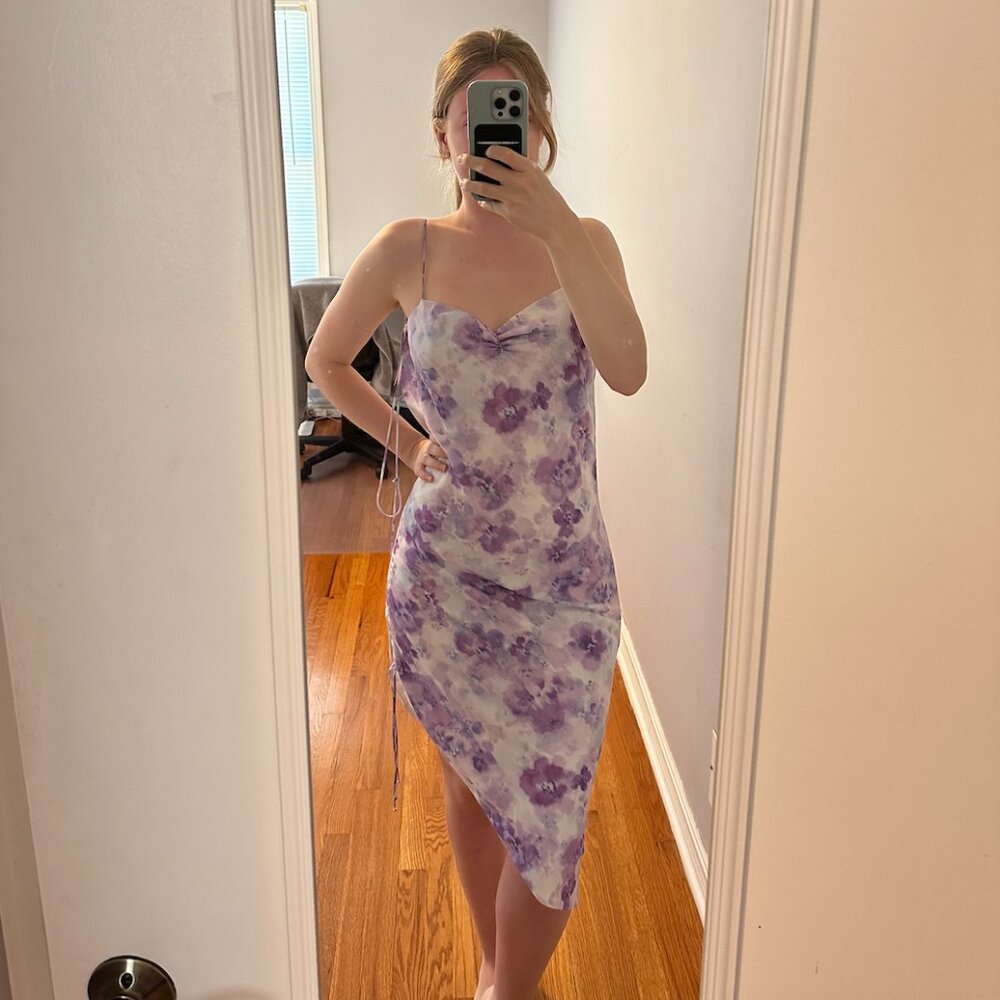 For Love and Lemons Floral Maxi Dress